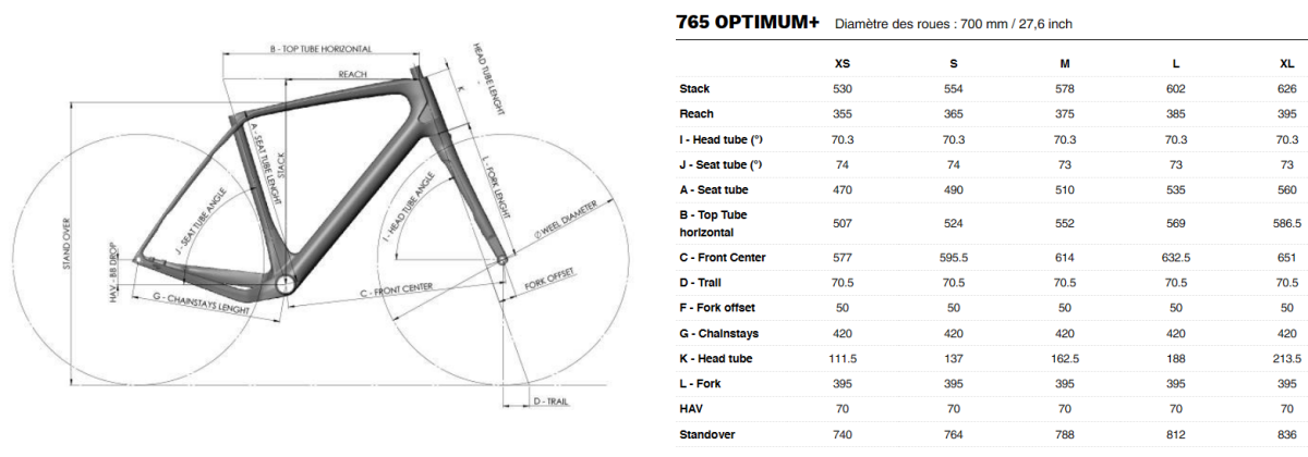 Vélo Route Look 765 Optimum – Image 7