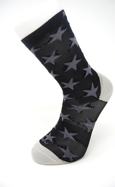 Chaussettes Rafa’l Vogue Star Black