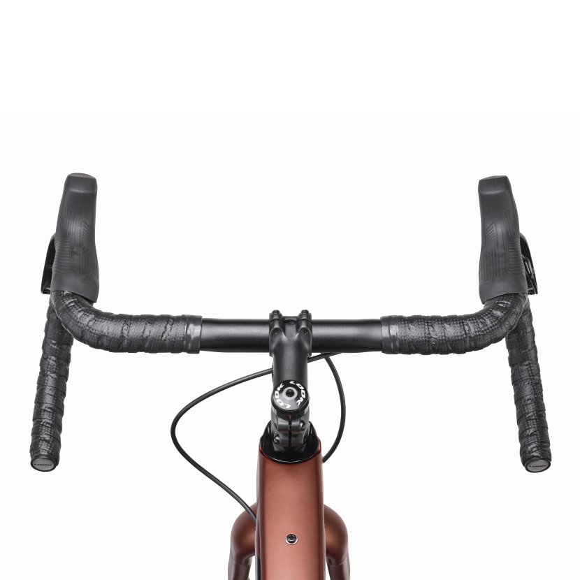 Vélo Gravel Look 765 Rouge Metallic Satin – Image 5