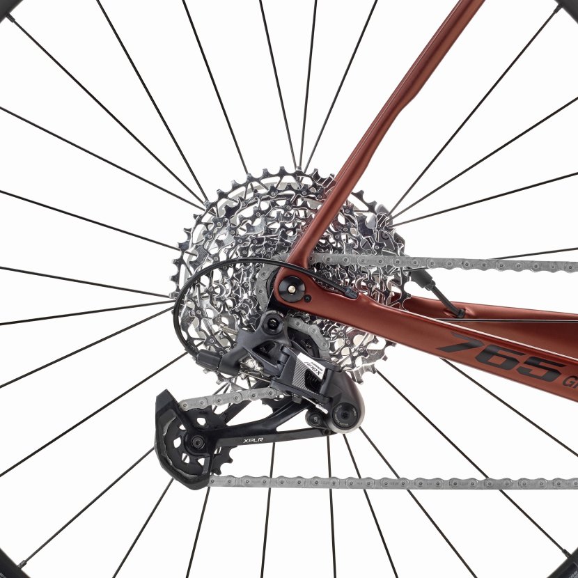 Vélo Gravel Look 765 Rouge Metallic Satin – Image 6