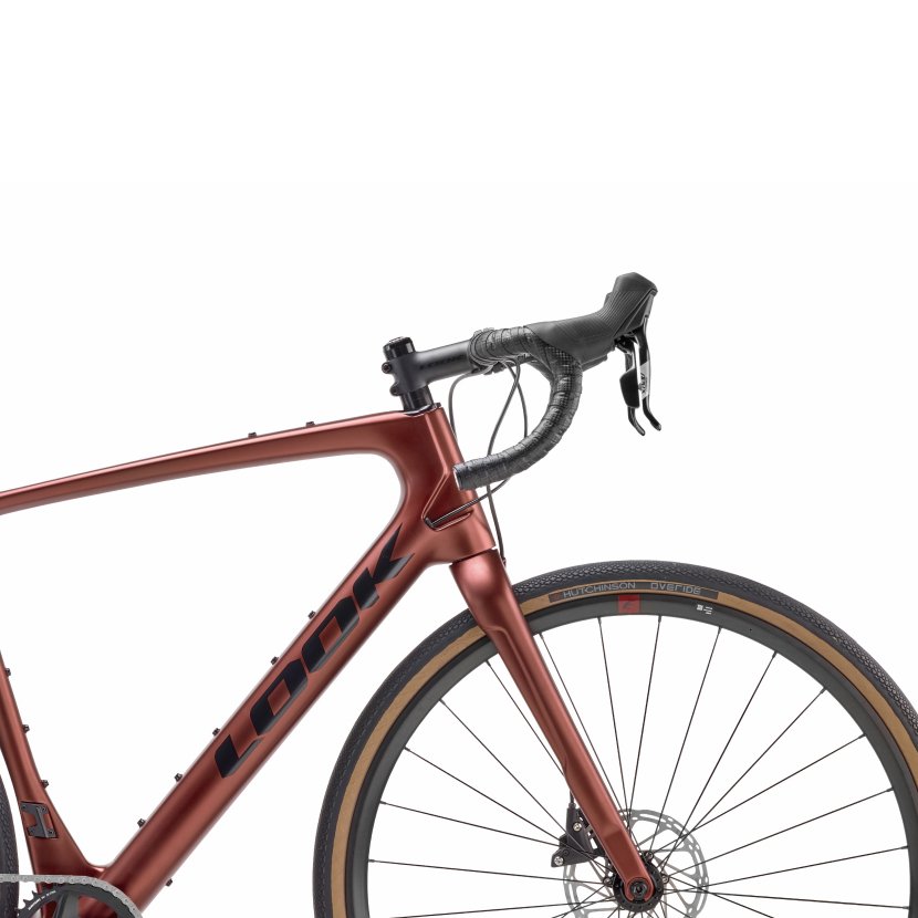 Vélo Gravel Look 765 Rouge Metallic Satin – Image 3