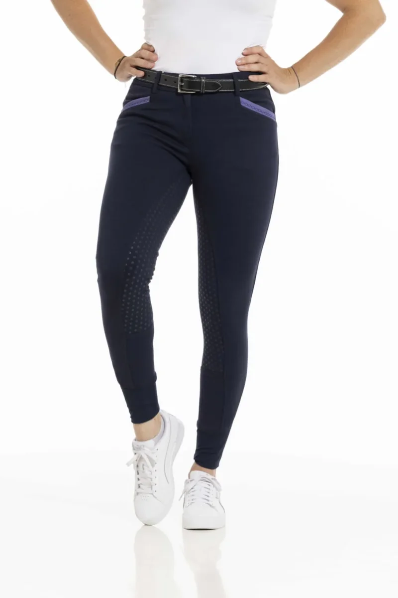 Pantalon EQUITHÈME - Kylie- , fond silicone – Image 5