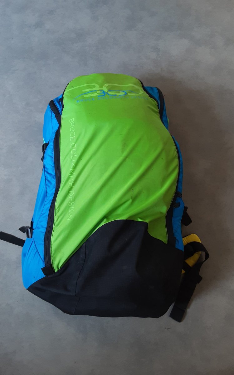 Cure 2 BGD S – PARAPENTE OCCASION – Image 2