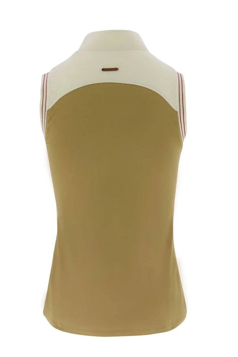 Polo EQUITHÈME jersey, sans manches – Image 2