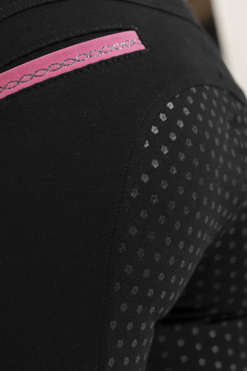 Pantalon EQUITHÈME - Kylie- , fond silicone – Image 4