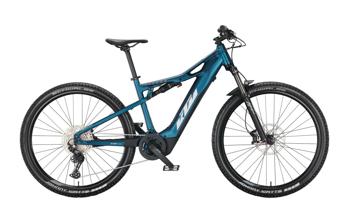 VTT Électrique KTM Macina Chacana 691 LTD Vital Blue Matt