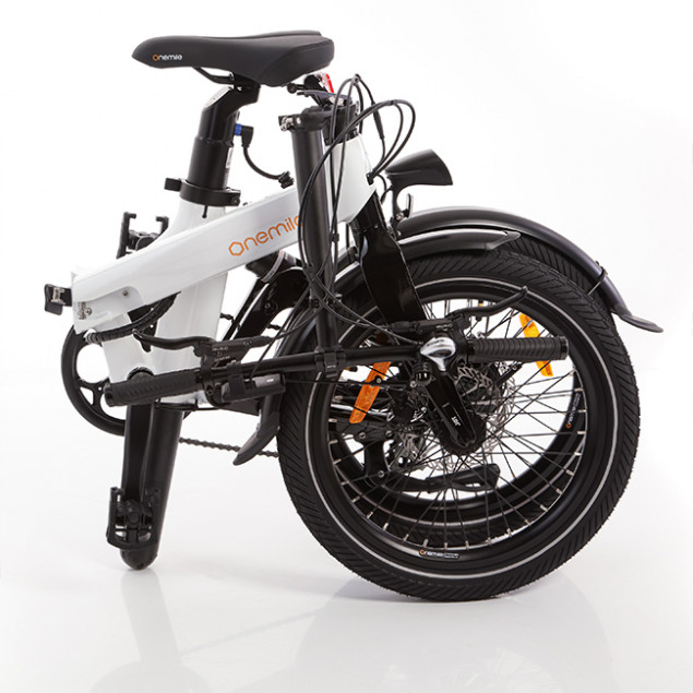 Vélo Électrique Pliant Onemile Nomad Concept Grey – Image 2