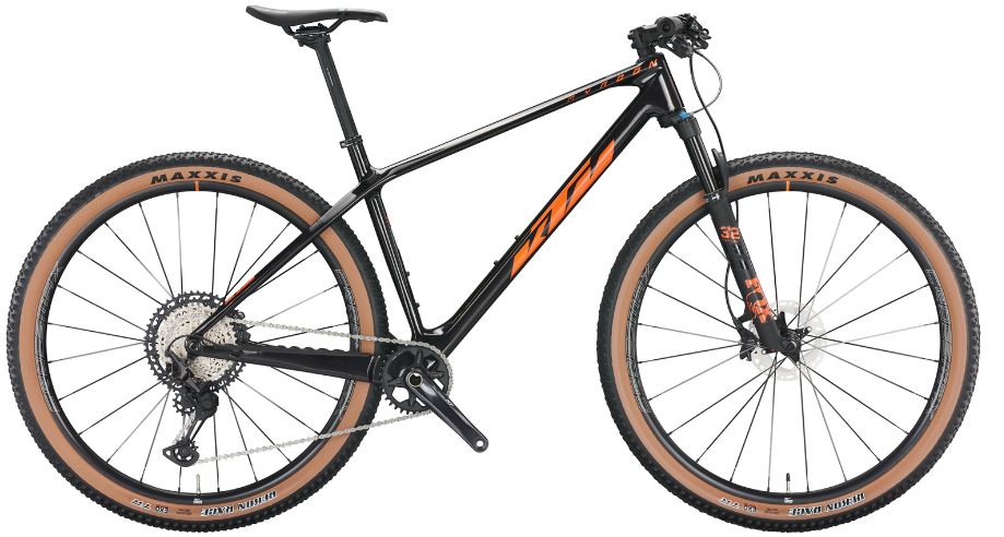VTT KTM Myroon Master Orange