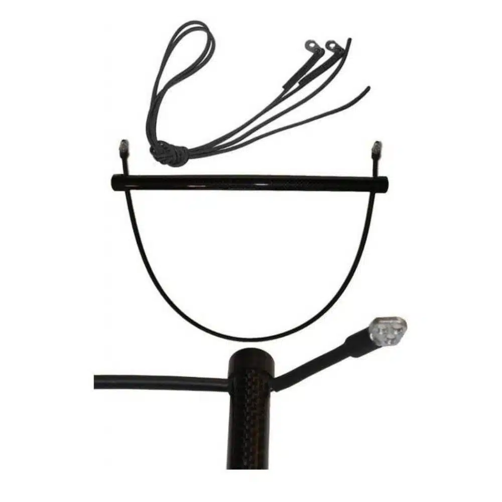 Accélérateur Nova Carbone Double Barreau