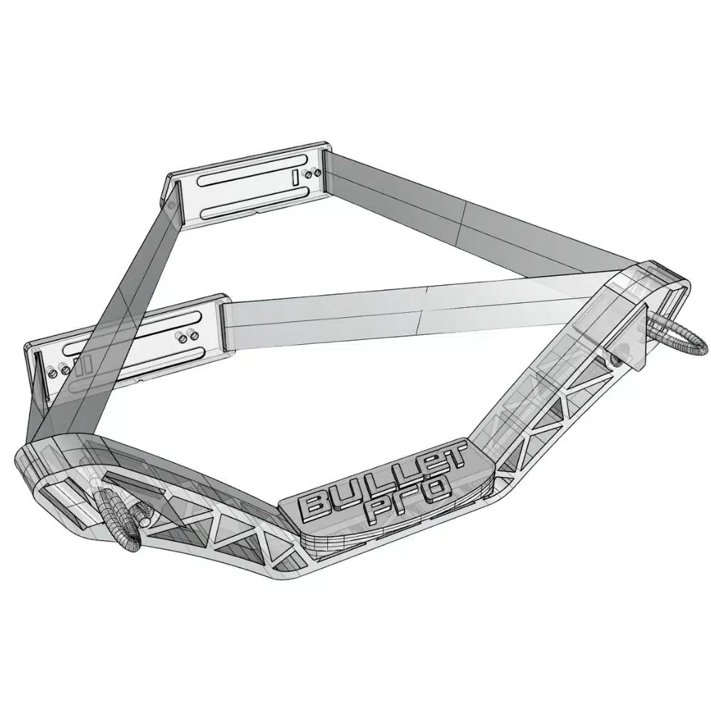 Accélérateur Parapente Bullet Speedbar Pro – Image 4