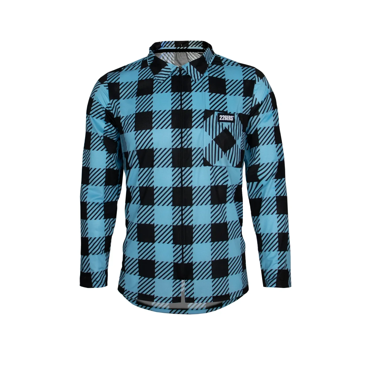 MAILLOT PLAID CYCLING