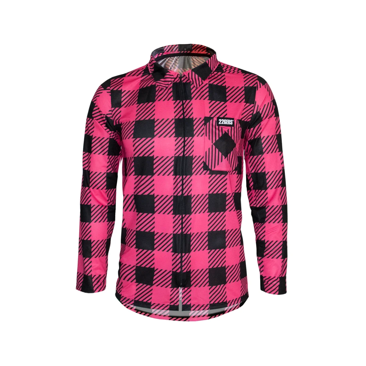 MAILLOT PLAID CYCLING – Image 2