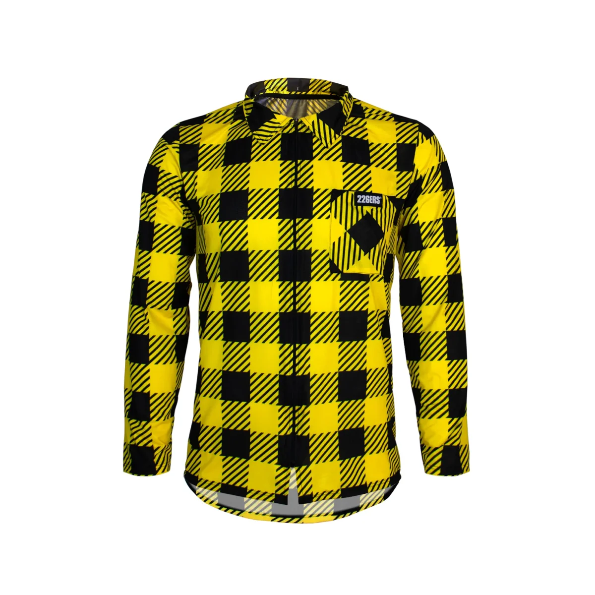 MAILLOT PLAID CYCLING – Image 3