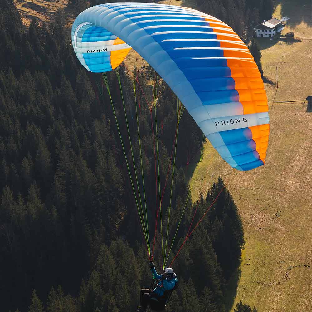 Pack Parapente Nova EN A