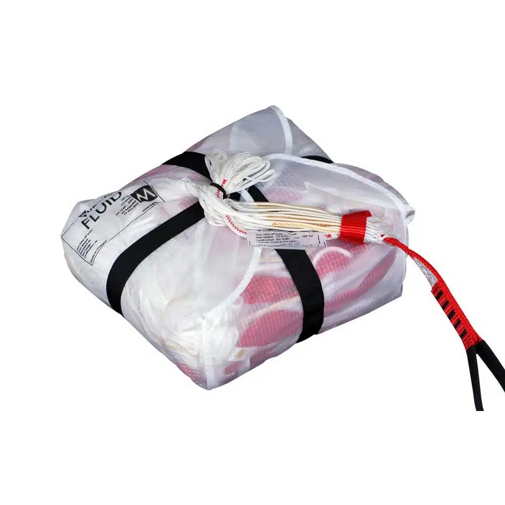 Parachute de Secours Carré Supair Fluid – Image 2