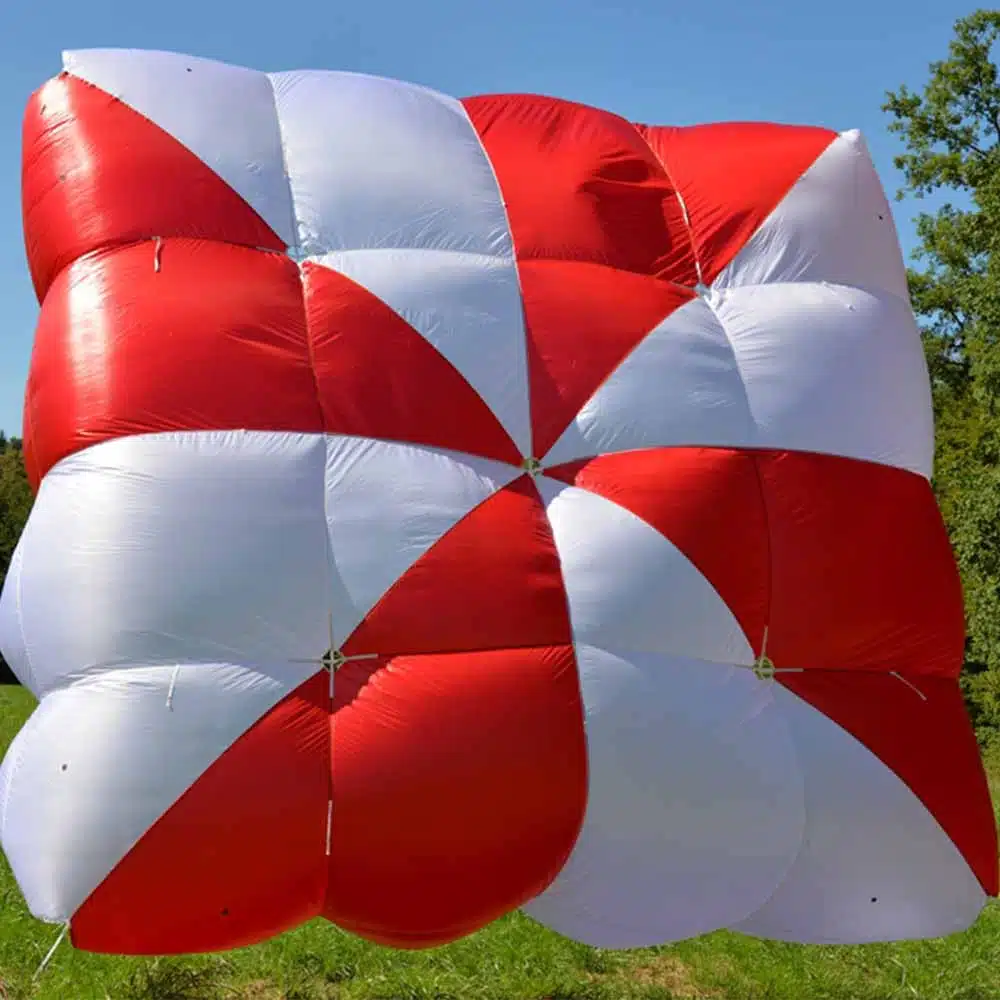 Parachute de Secours Carré Supair Fluid