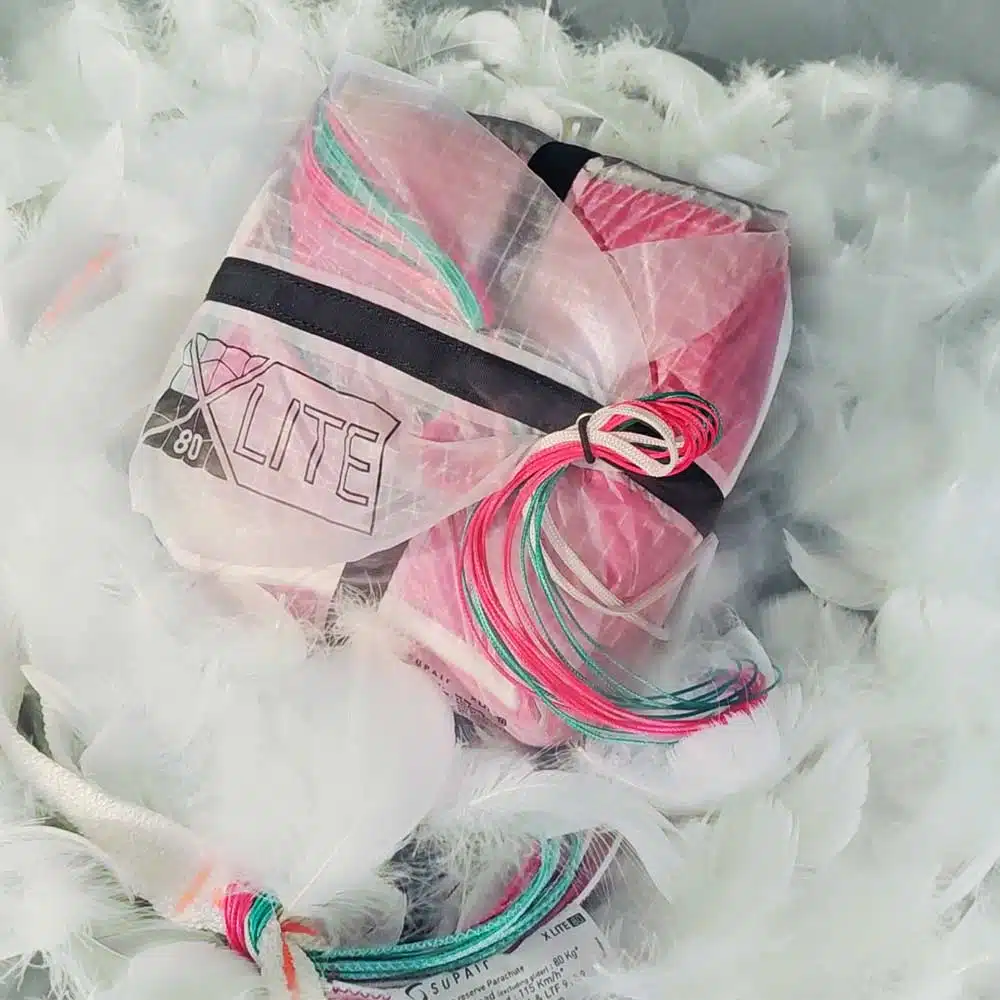 Parachute de Secours Supair X LITE