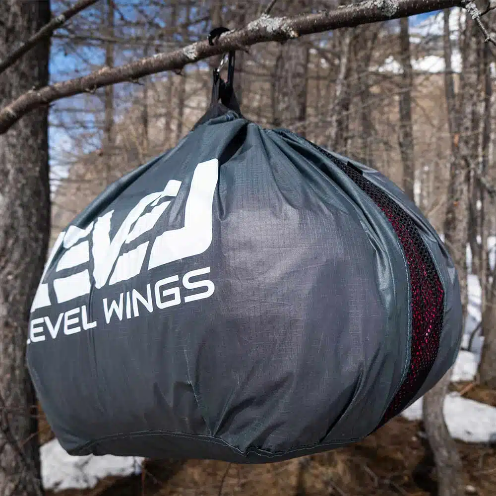 Pouf Bag Level Wings – Image 2