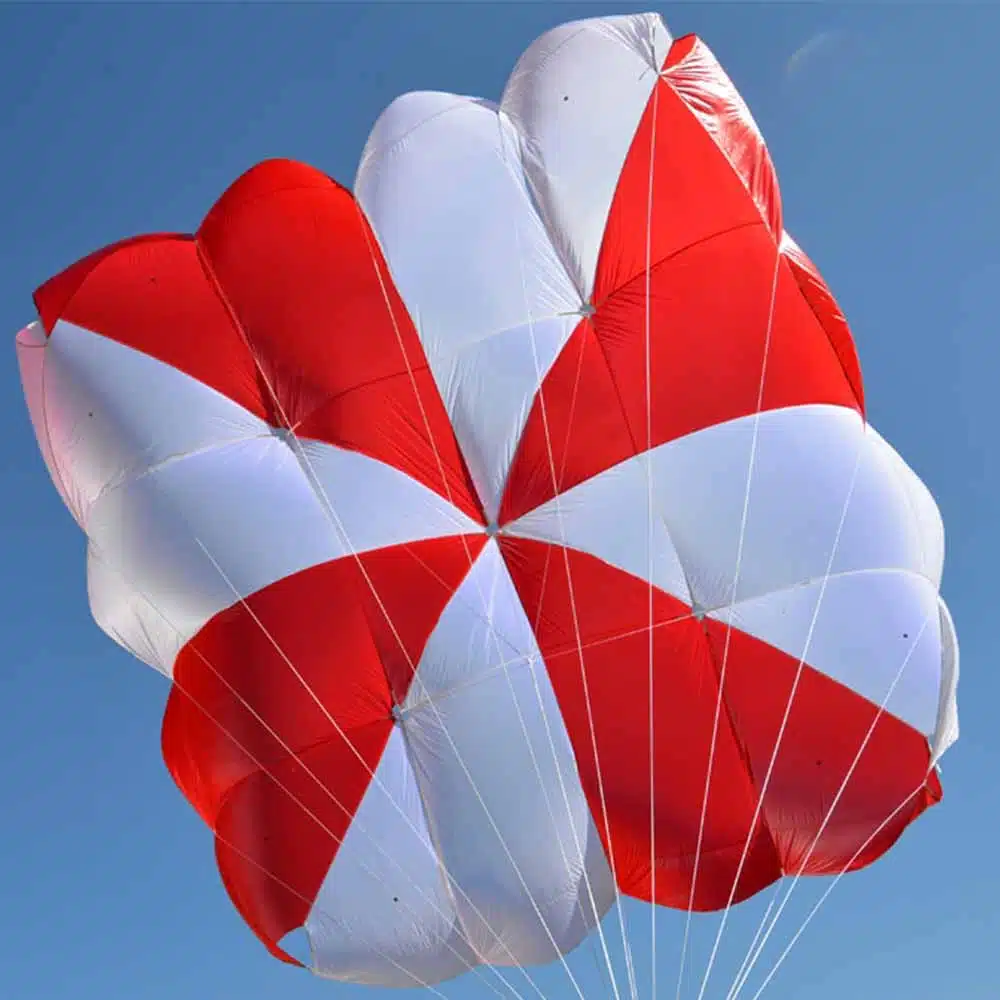 Parachute de Secours Carré Supair Fluid – Image 3
