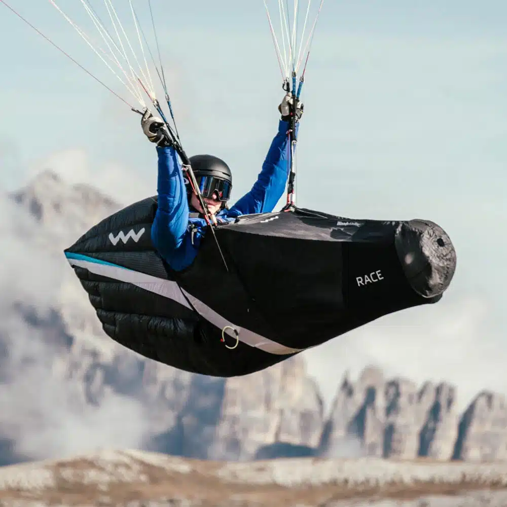 Sellette Cocon Ultra Light Woody Valley Race – Image 2