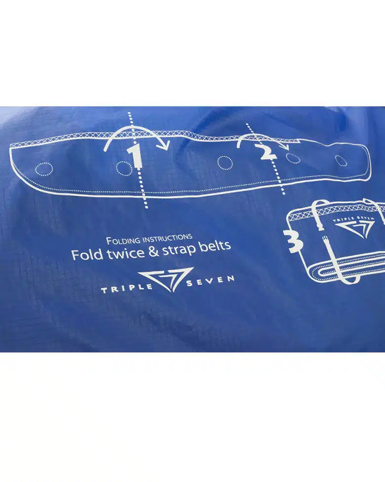 Sac de Compression Concertina Bag Triple Seven – Image 4