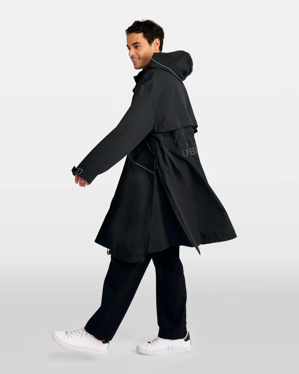 PARKA IMPERMÉABLE TECHNIQUE ALUR – Image 3