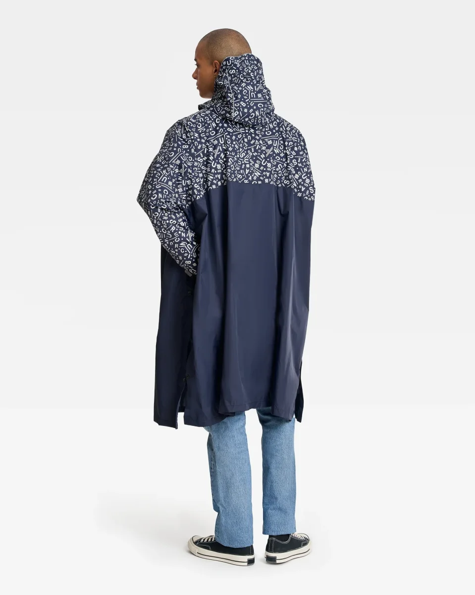 PONCHO DE PLUIE RÉFLÉCHISSANT ROMEA – Image 7